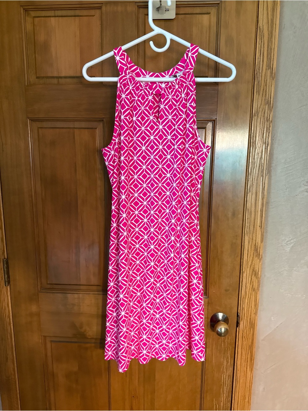 Jude Connally Pink Dress